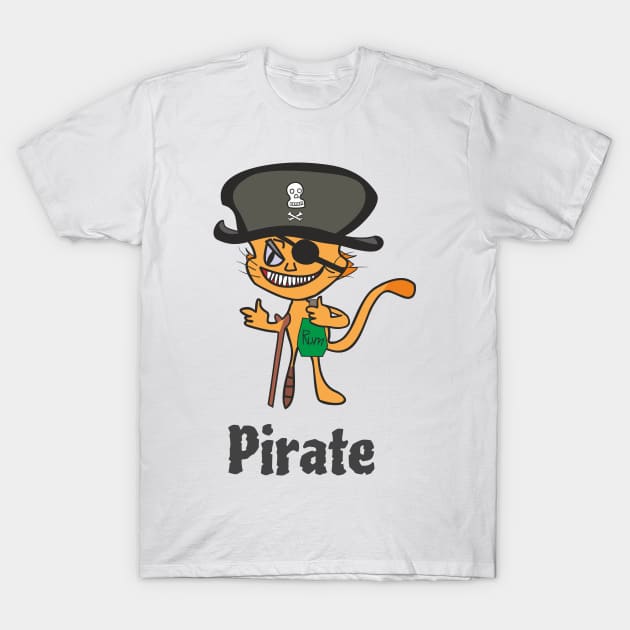 Pirat T-Shirt by Alekvik